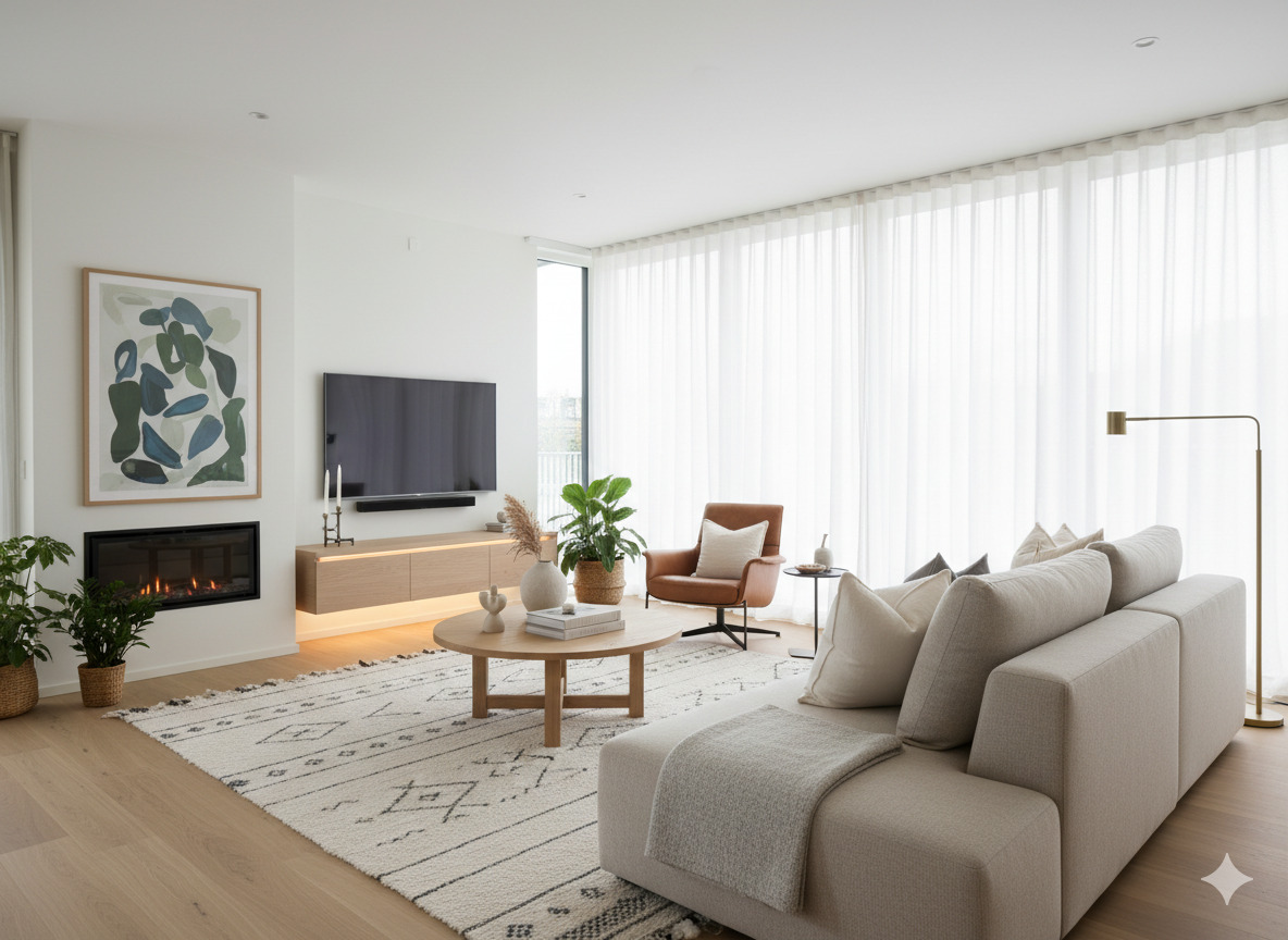 Interiørkonsultasjon en time